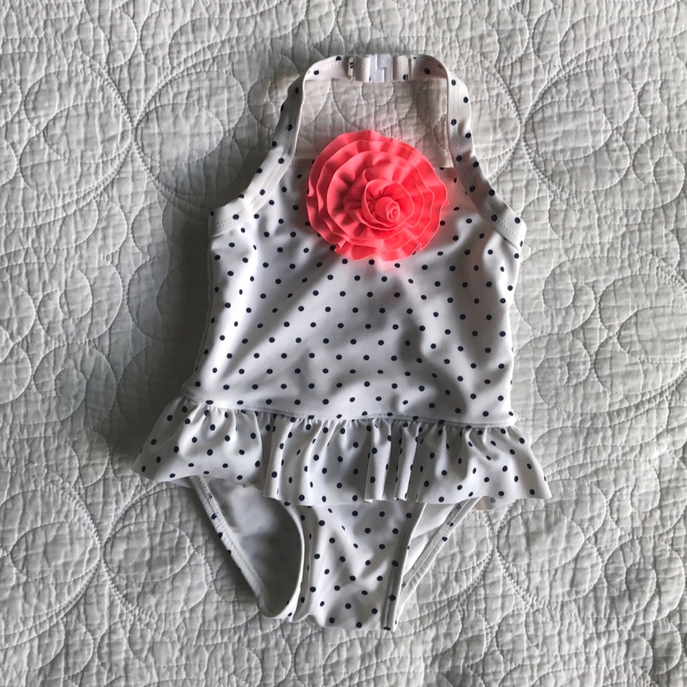 Baby girl bathing suit